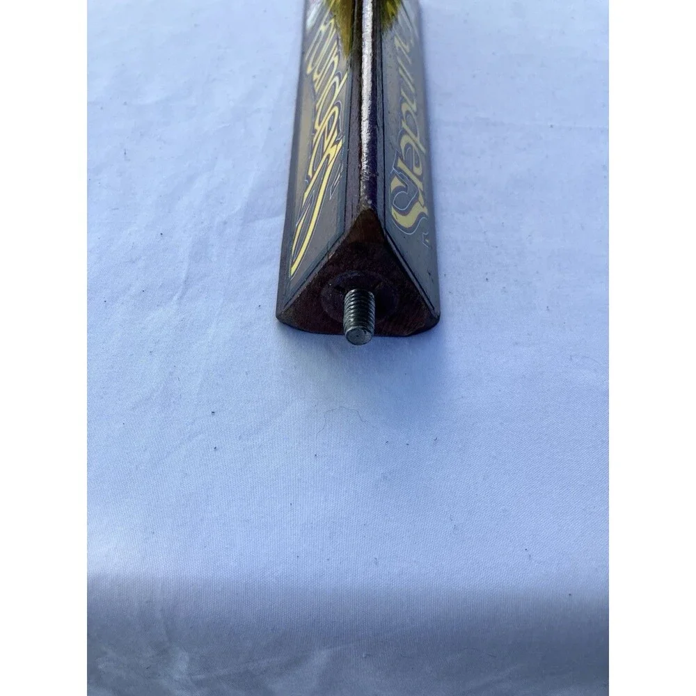 FOUNDERS BREWING Co KBS A Flavored Stout Wood Beer Tap Handle 3 Sided